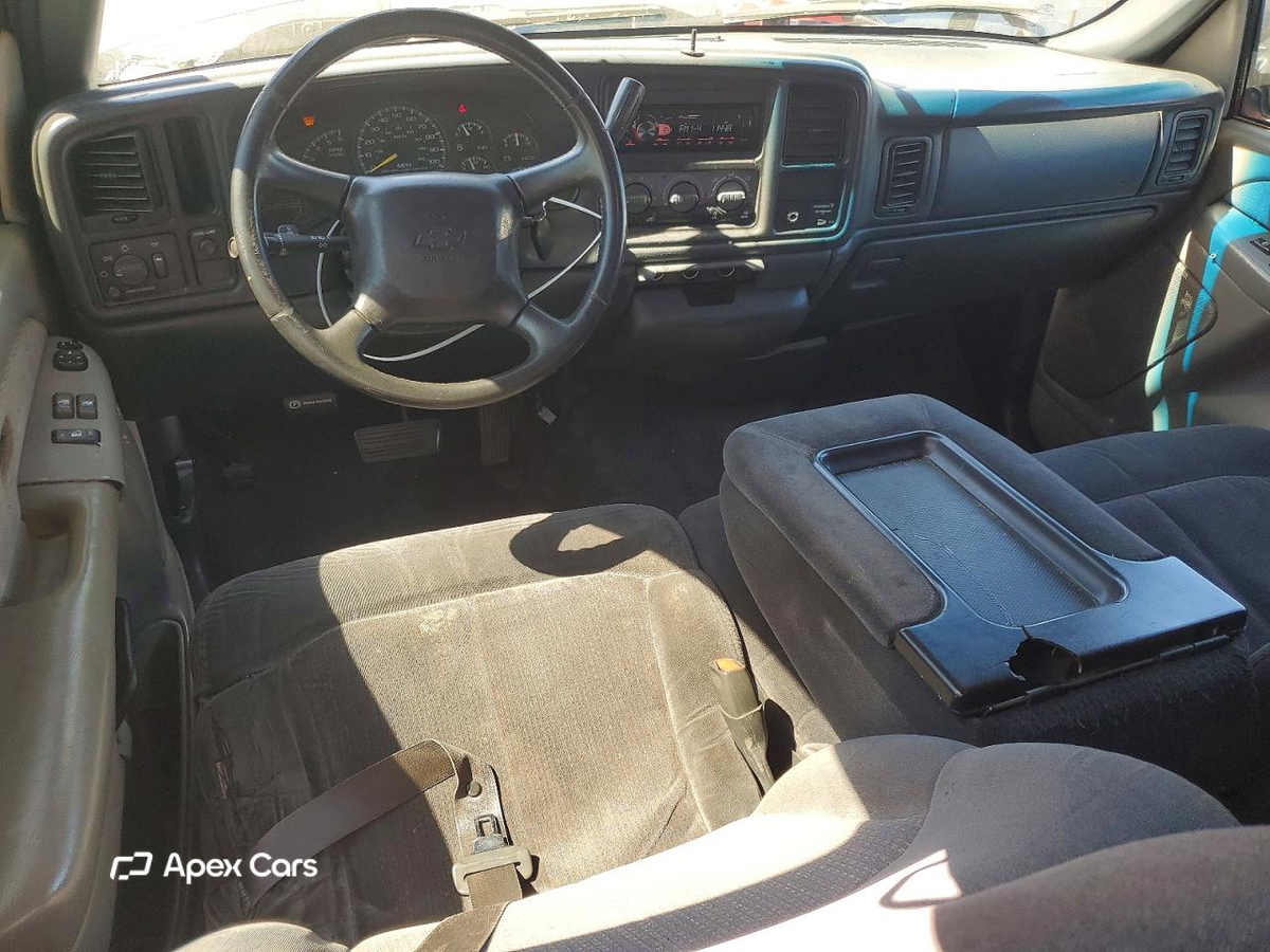 Chevrolet Silverado 2000