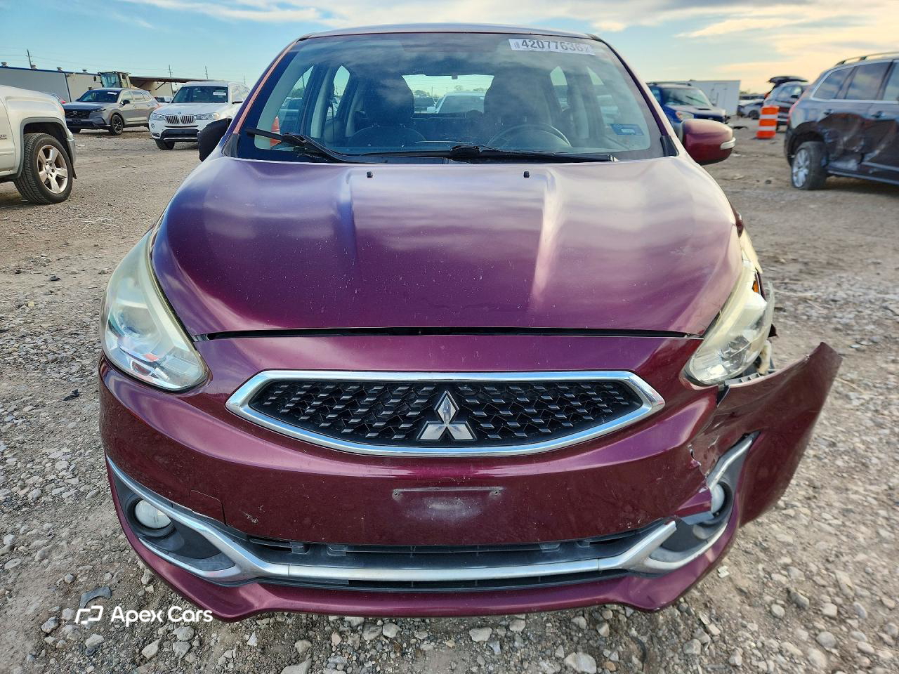 Mitsubishi Mirage 2017