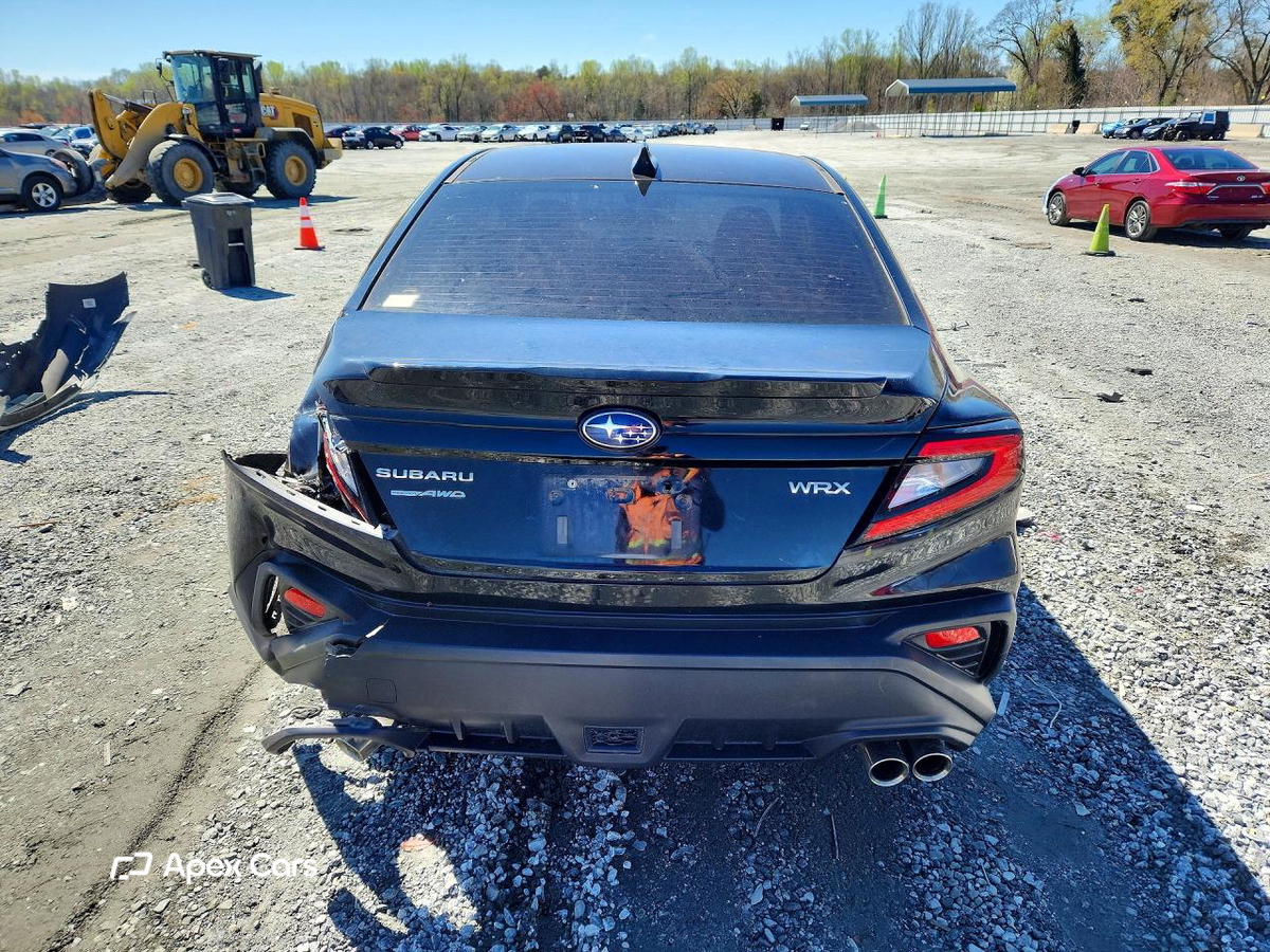 Subaru WRX 2022