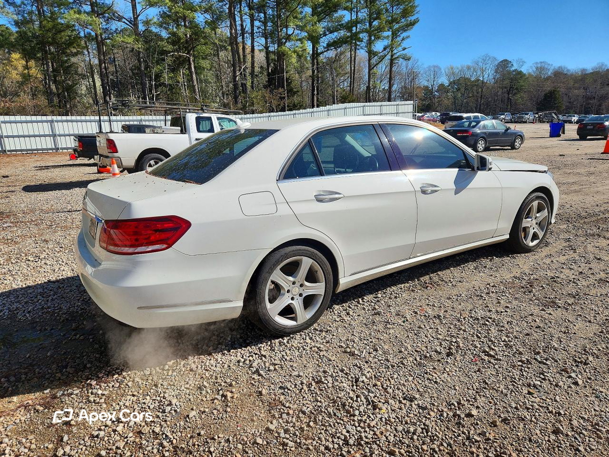 Mercedes-Benz E-klasse 2014