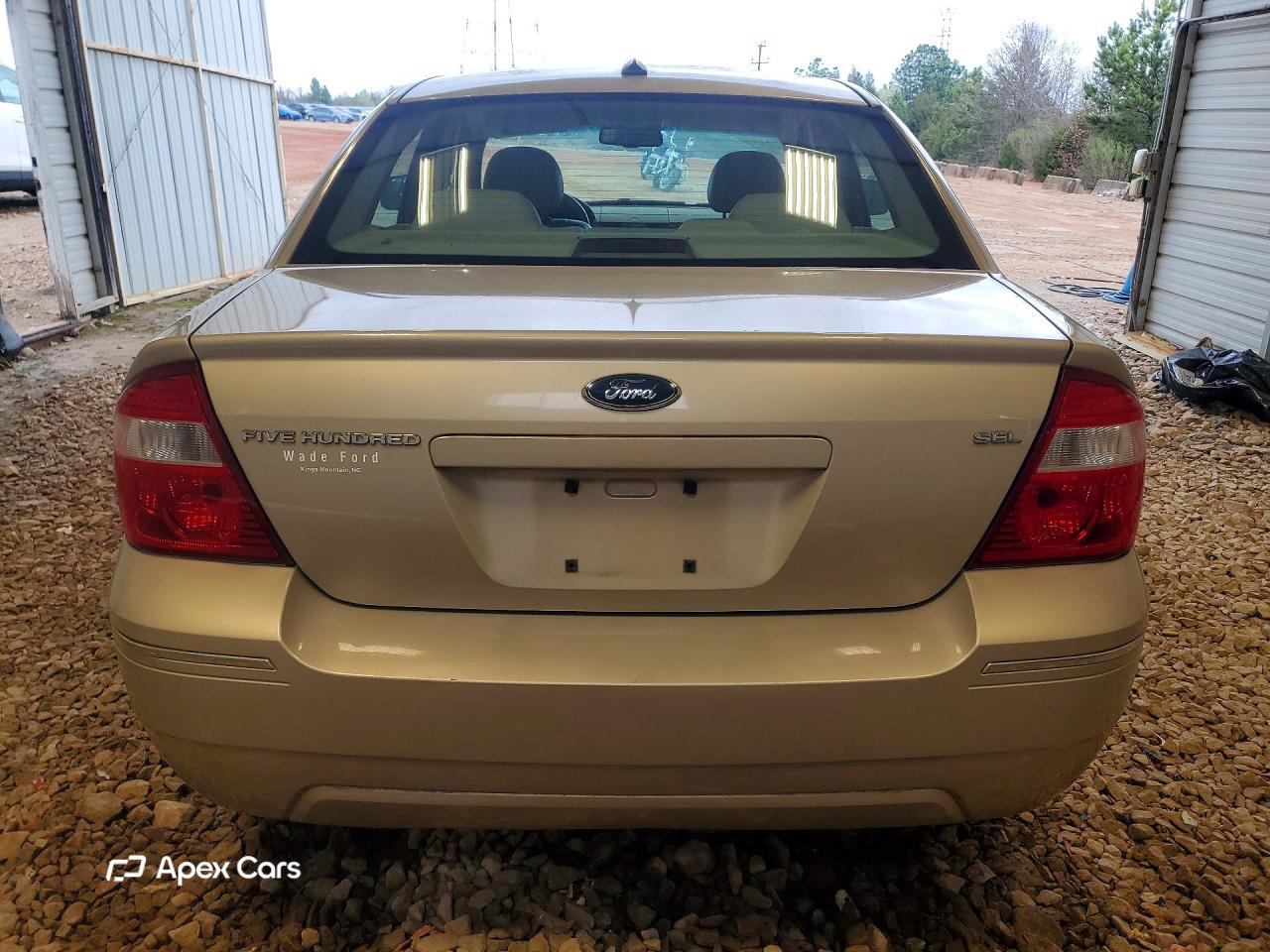Ford Five Hundred 2007
