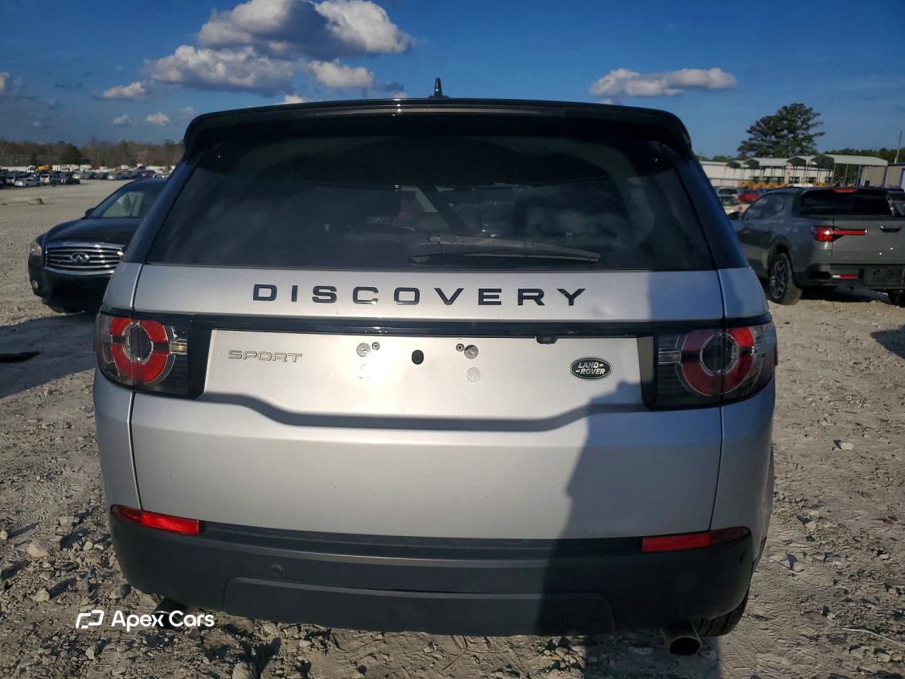 Land Rover Discovery 2016