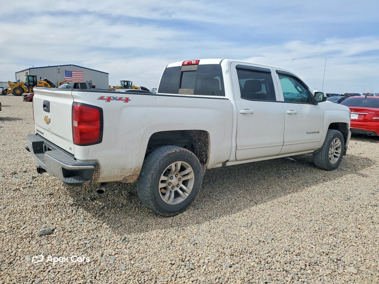 Chevrolet Silverado 2016
