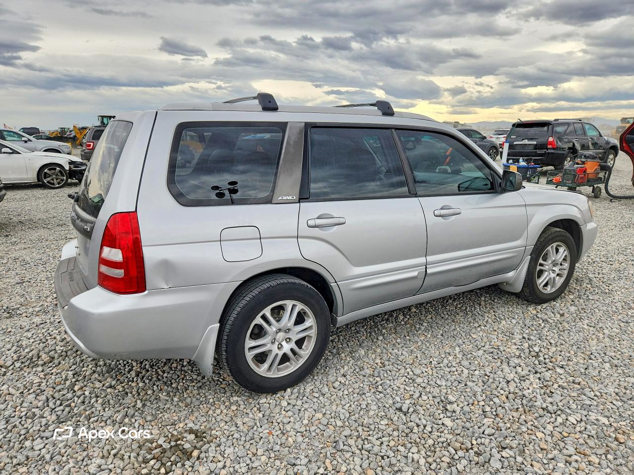 Subaru Forester 2004