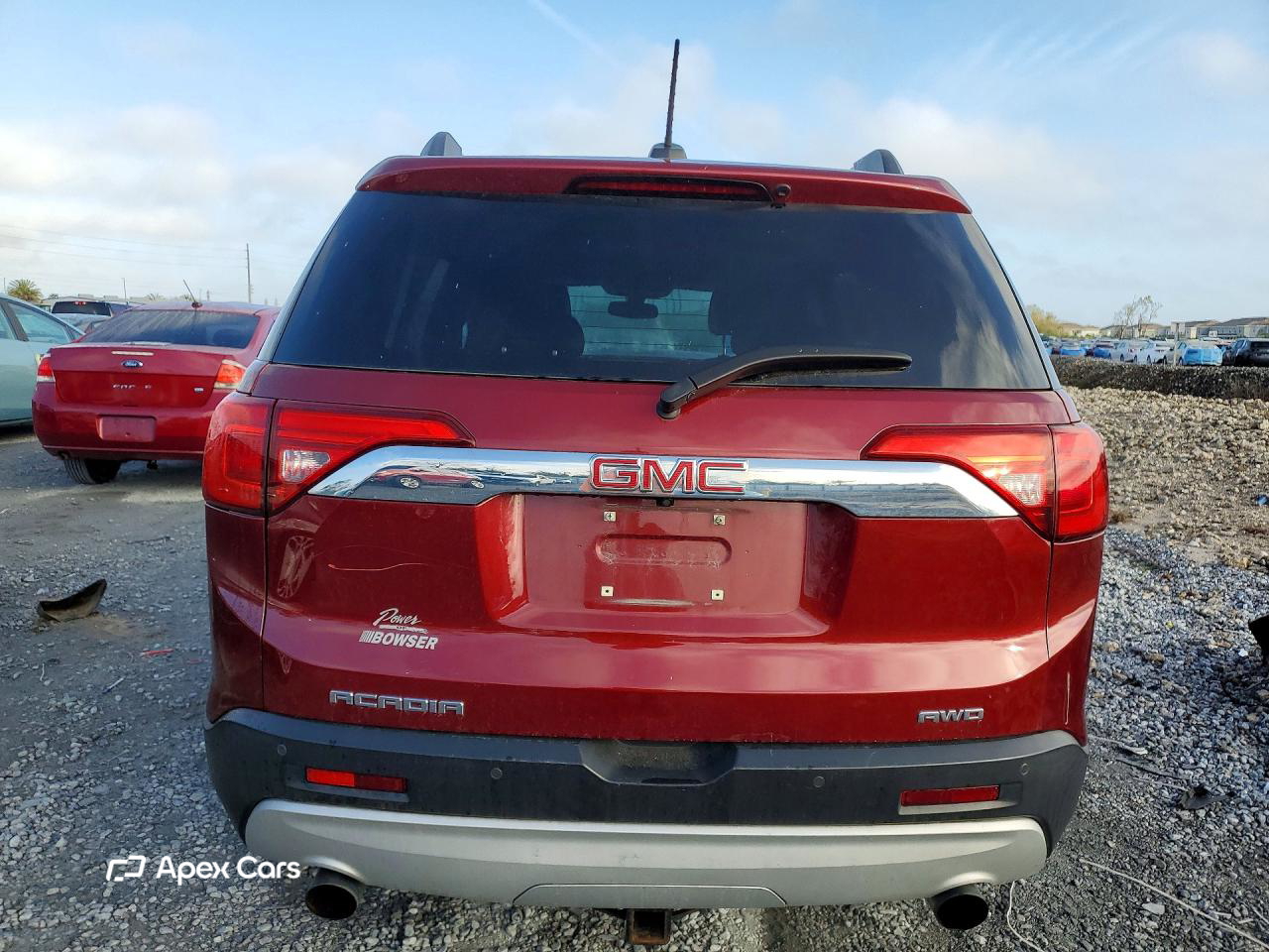 GMC Acadia 2018
