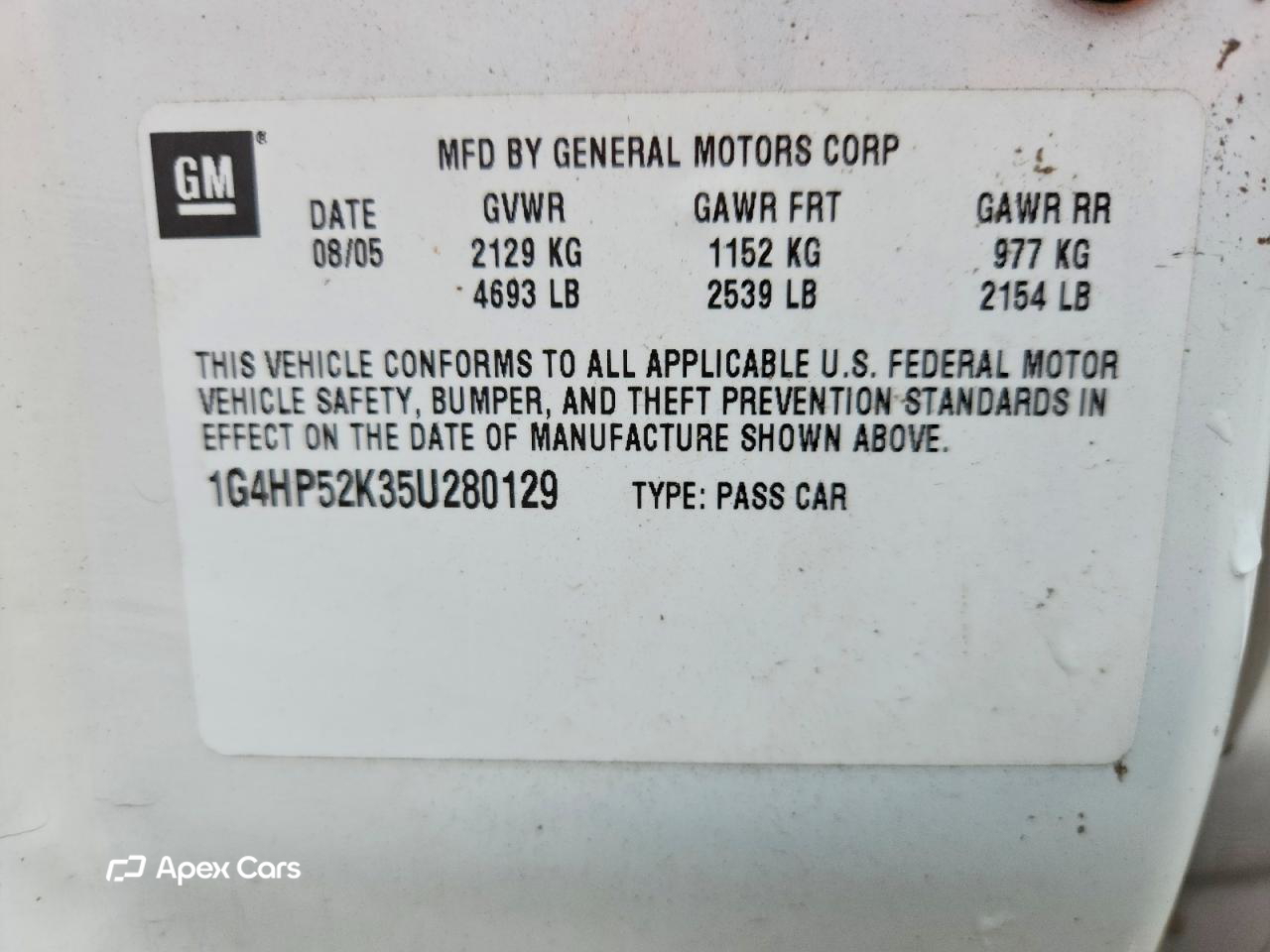 Buick LeSabre 2005