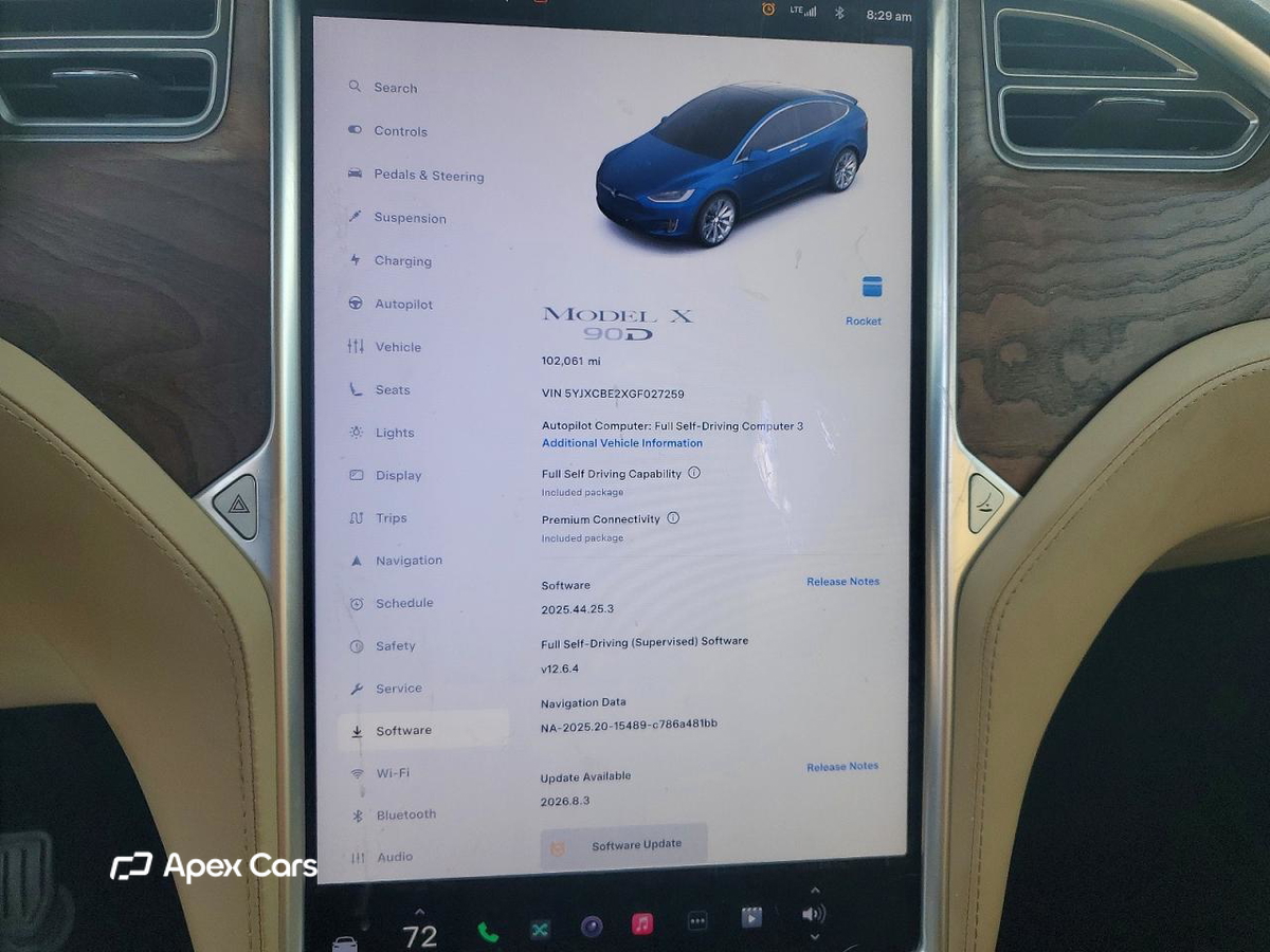 Tesla Model X 2016