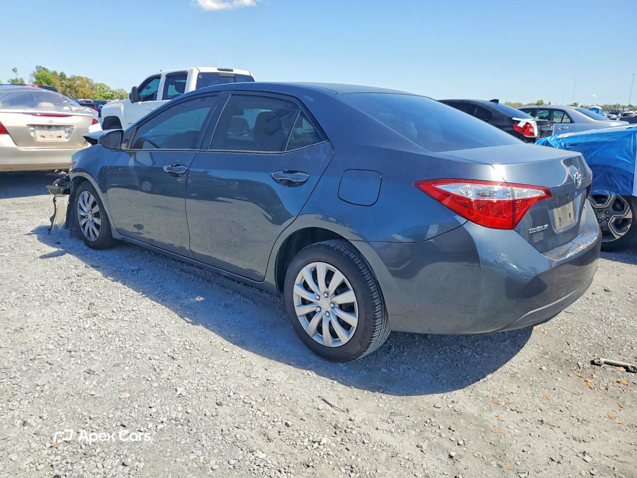 Toyota Corolla 2015