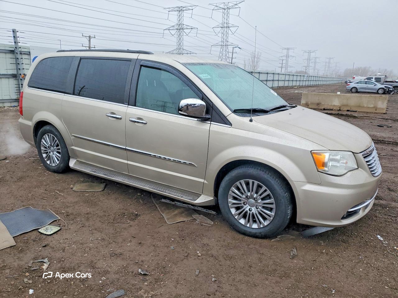 Chrysler Voyager 2013