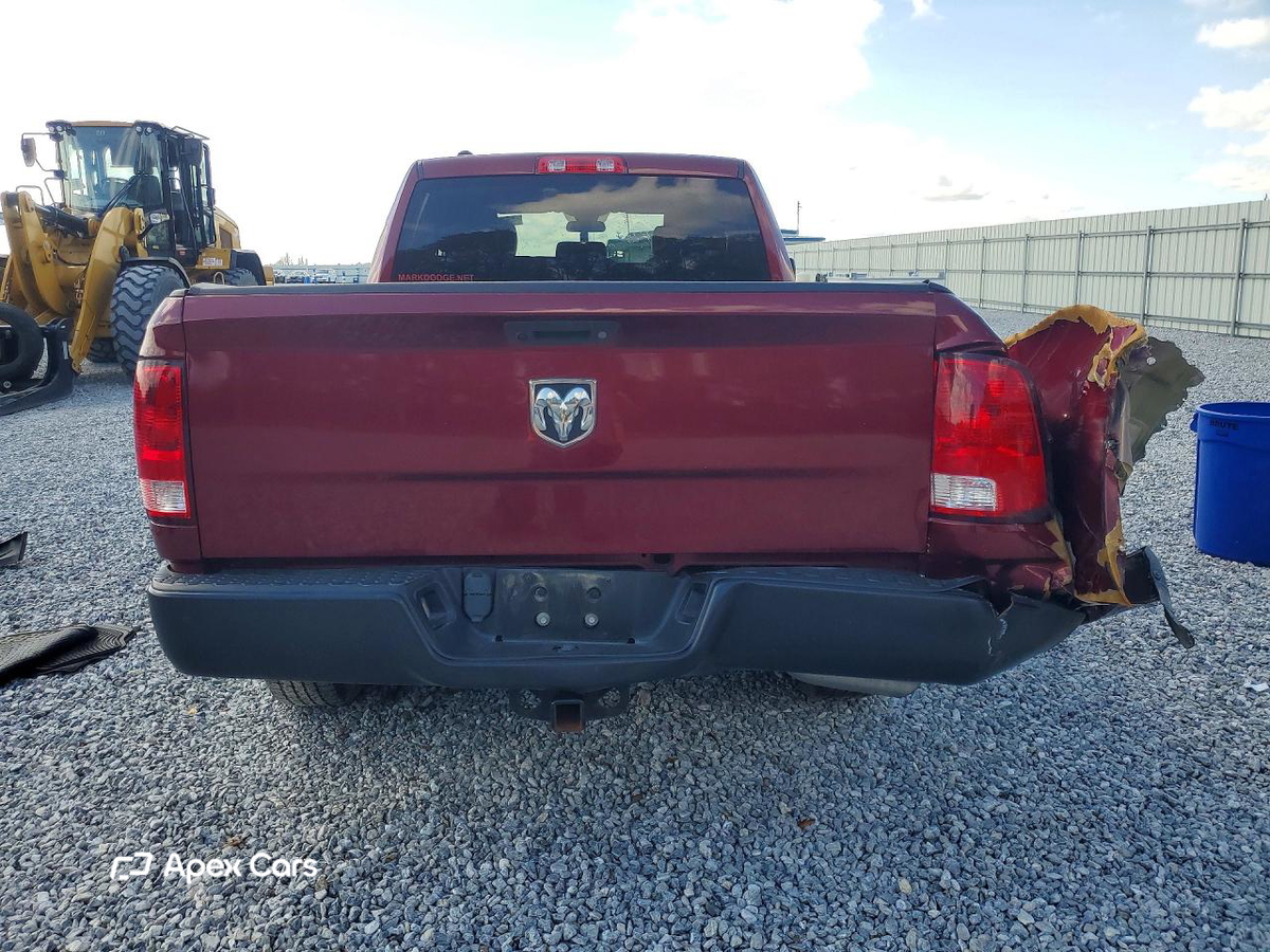 RAM 1500 2021