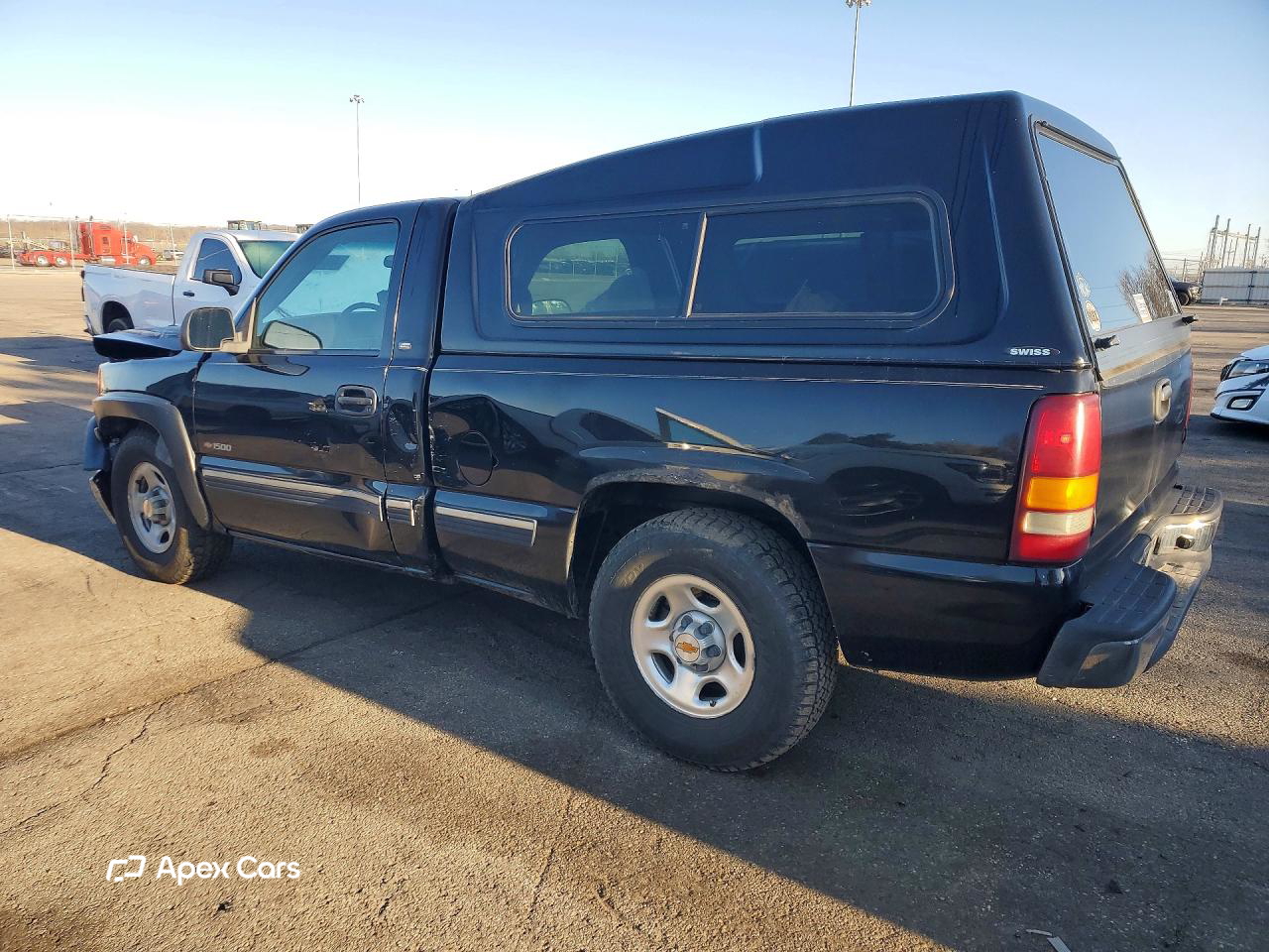 Chevrolet Silverado 2002