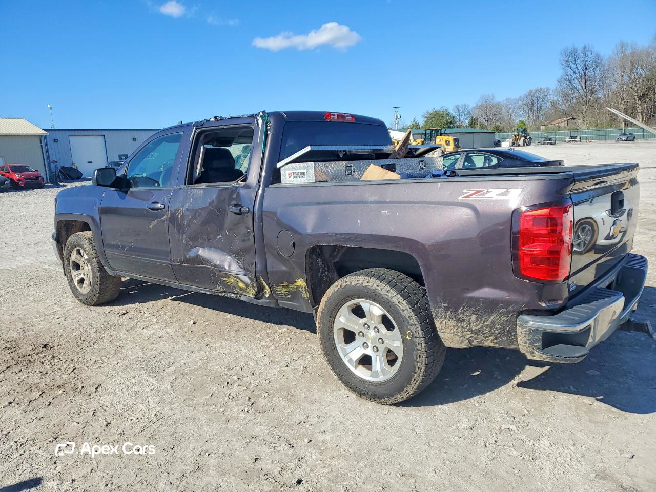 Chevrolet Silverado 2015