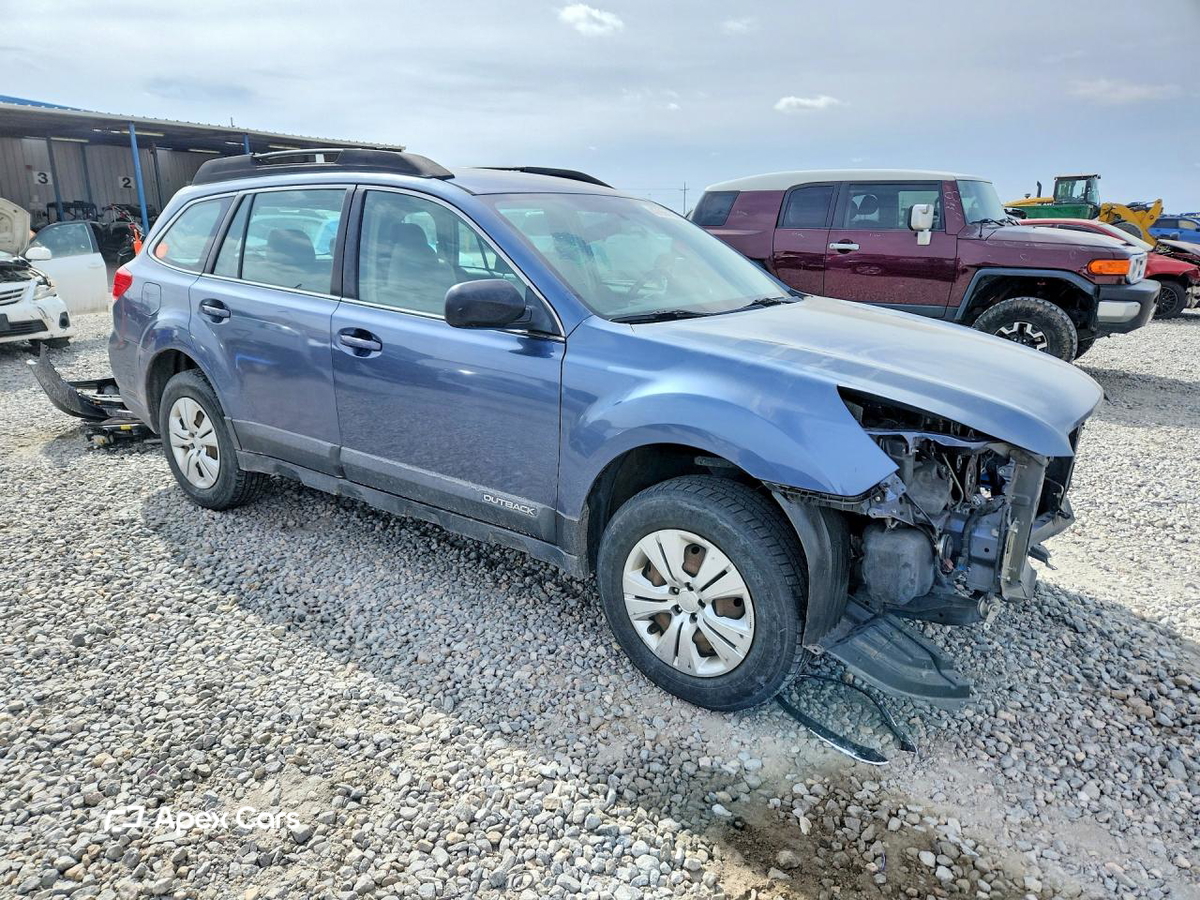 Subaru Outback 2013