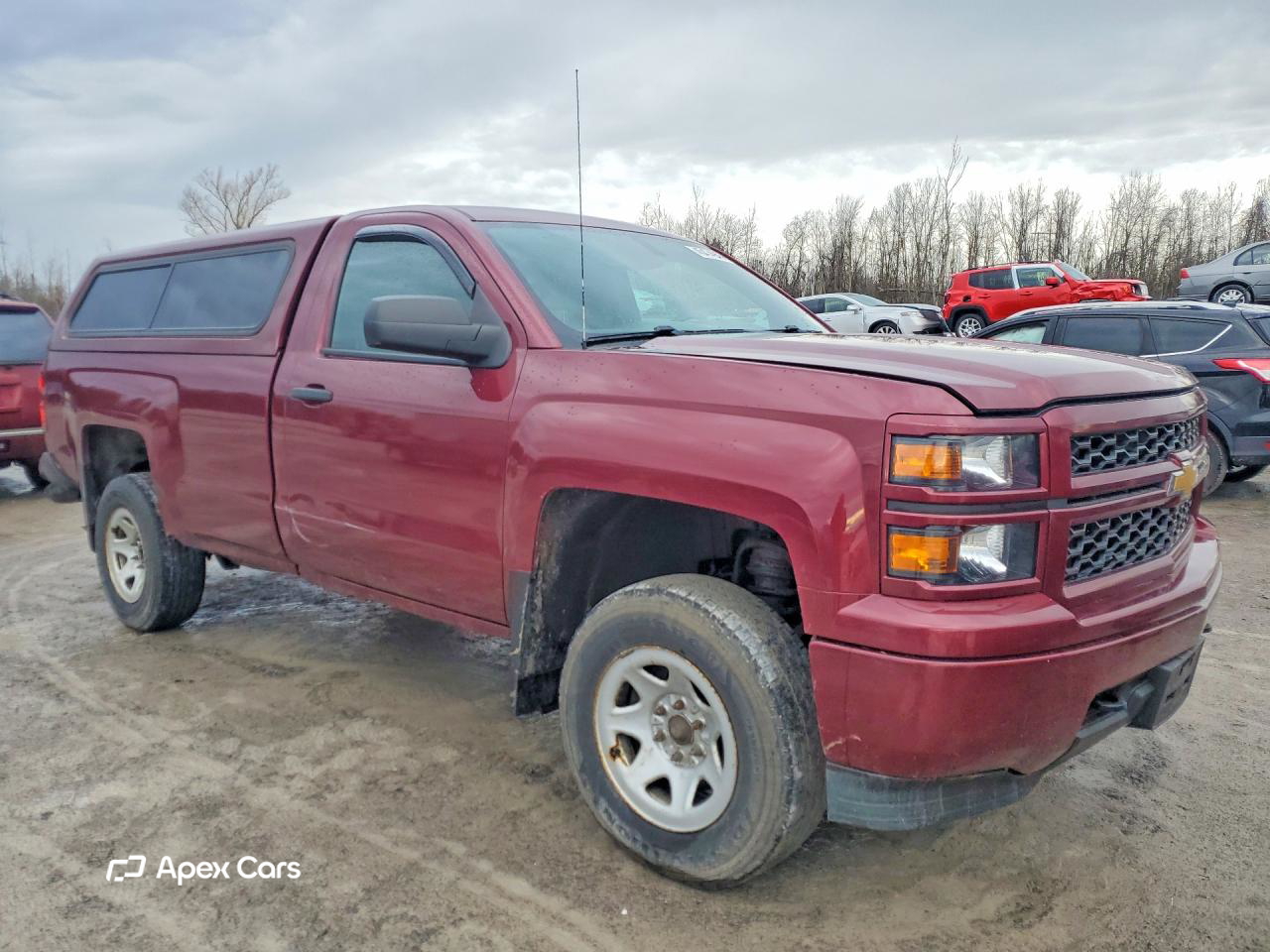 Chevrolet Silverado 2014