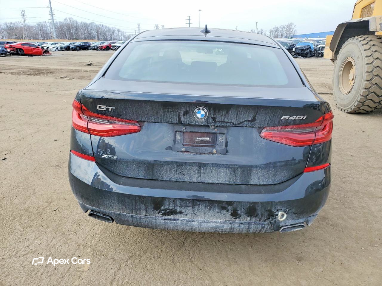 BMW Series 6 2019