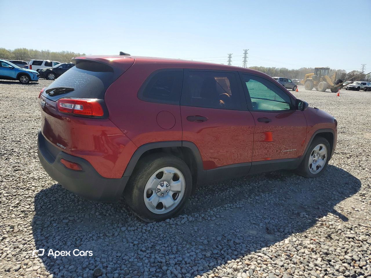 Jeep Cherokee 2017