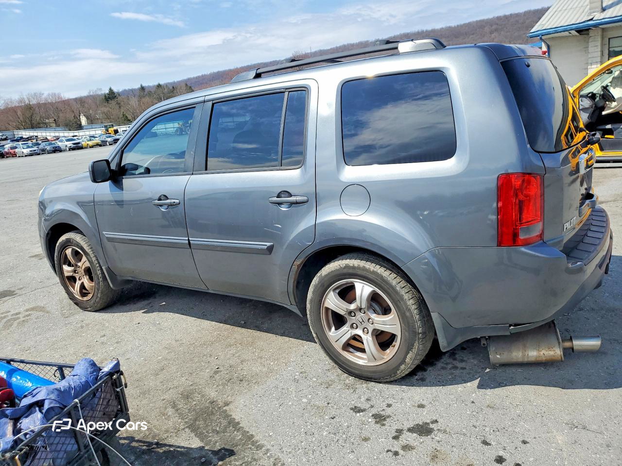 Honda Pilot 2013