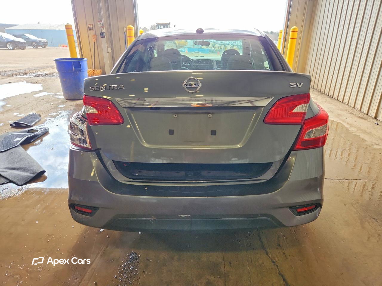 Nissan Sentra 2018