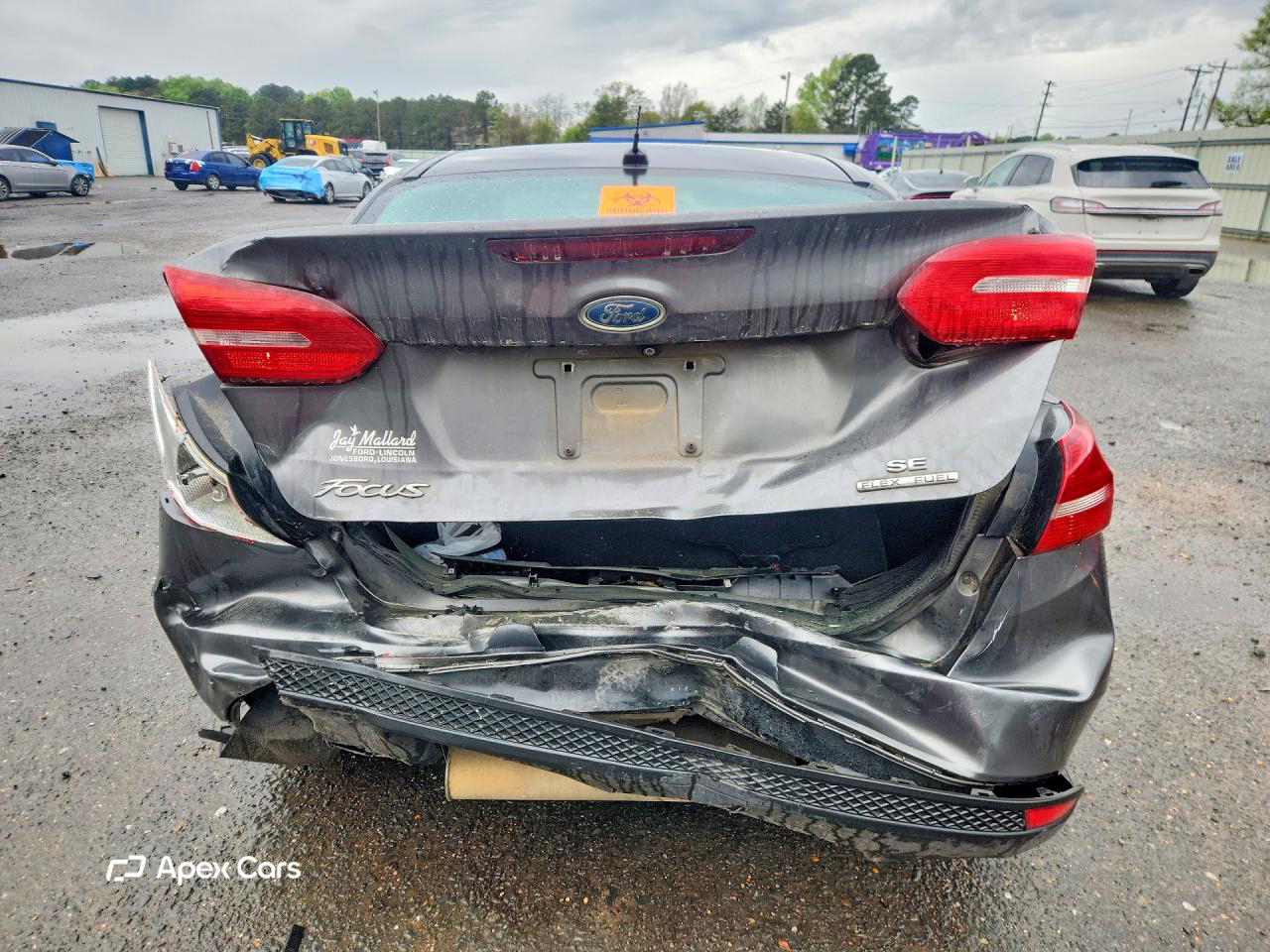 Ford Focus 2016