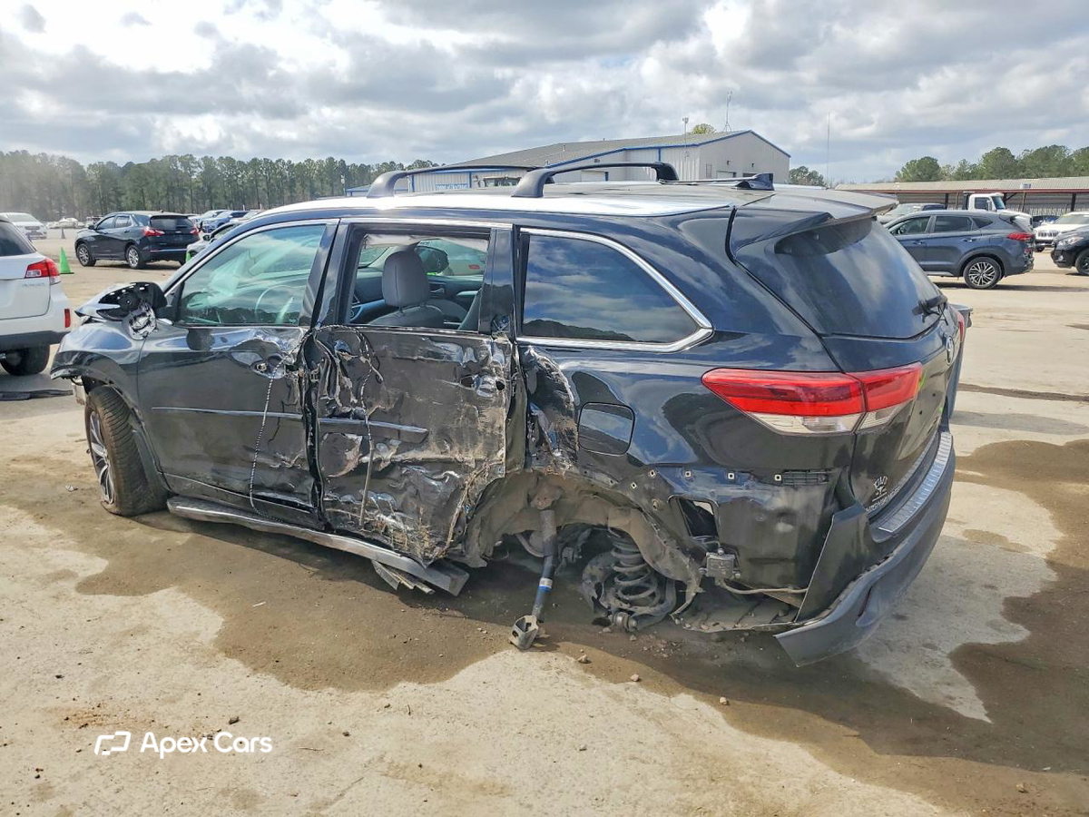 Toyota Highlander 2018