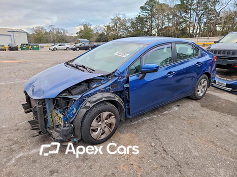 Honda Civic 2015 - Image 1 of 13