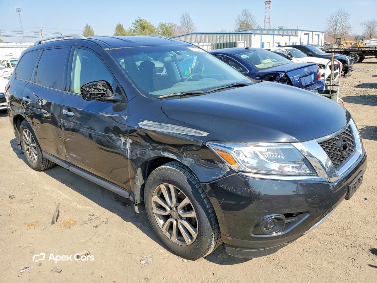 Nissan Pathfinder 2016