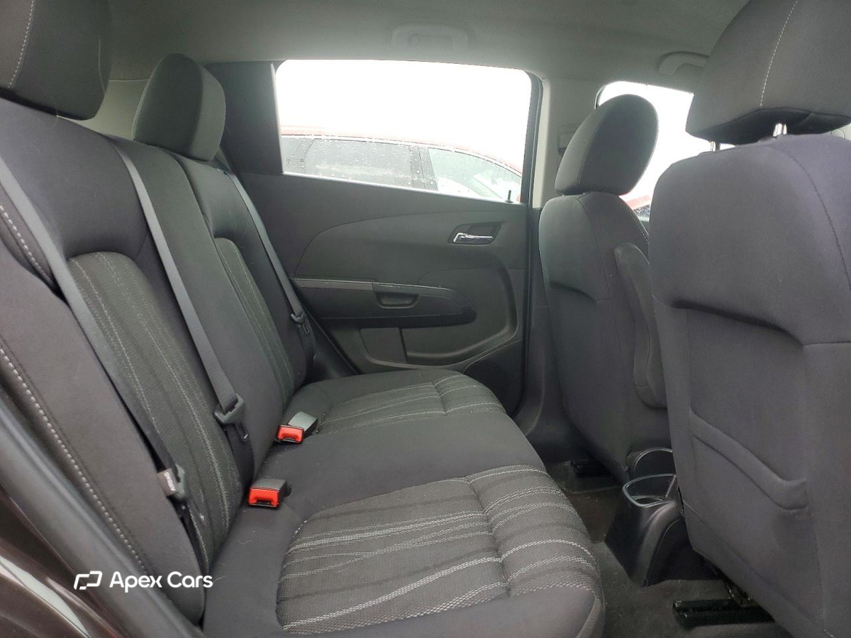 Chevrolet Sonic 2016