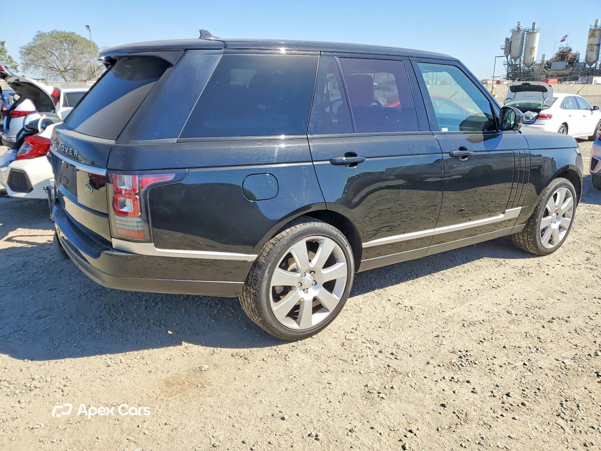 Land Rover Range Rover 2016