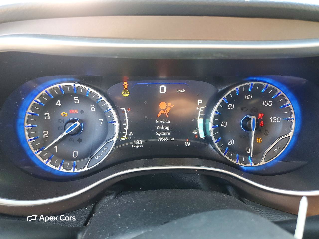 Chrysler Pacifica 2017