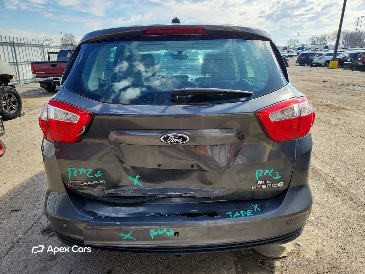 Ford C-MAX 2015