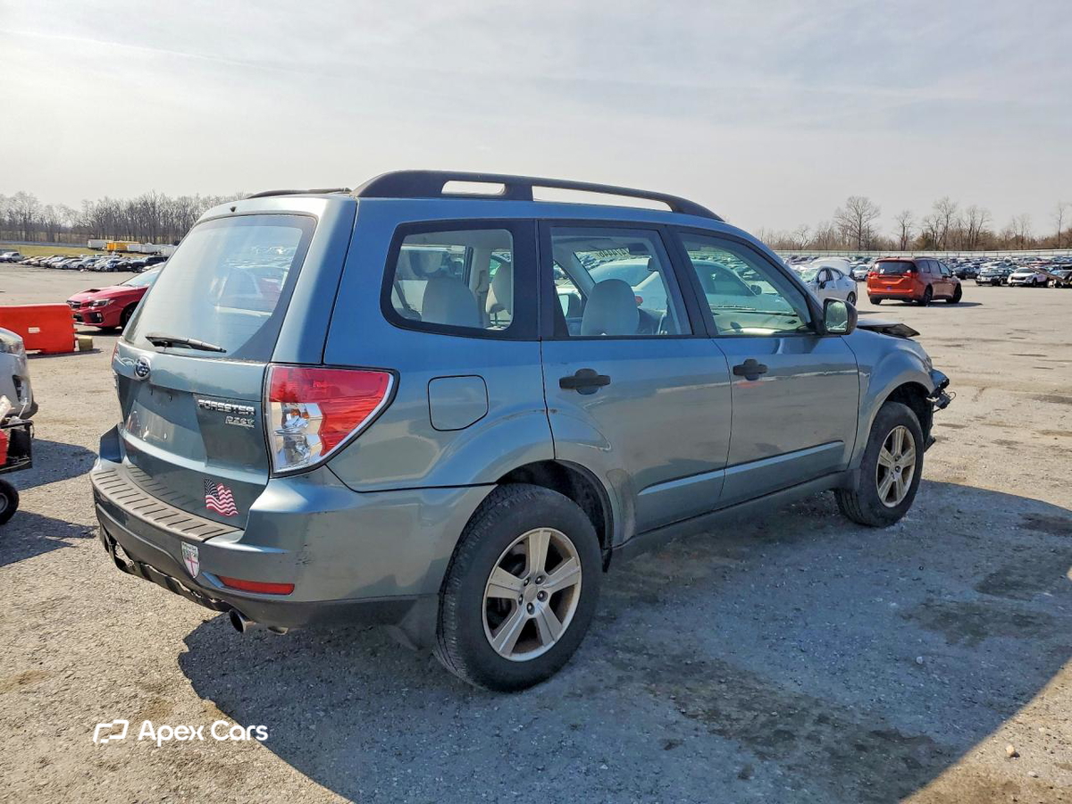 Subaru Forester 2011
