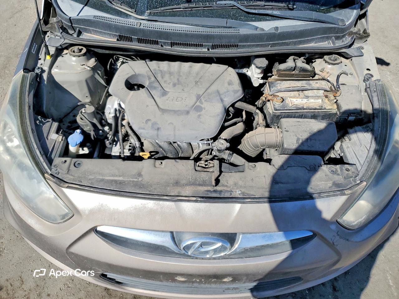 Hyundai Accent 2013