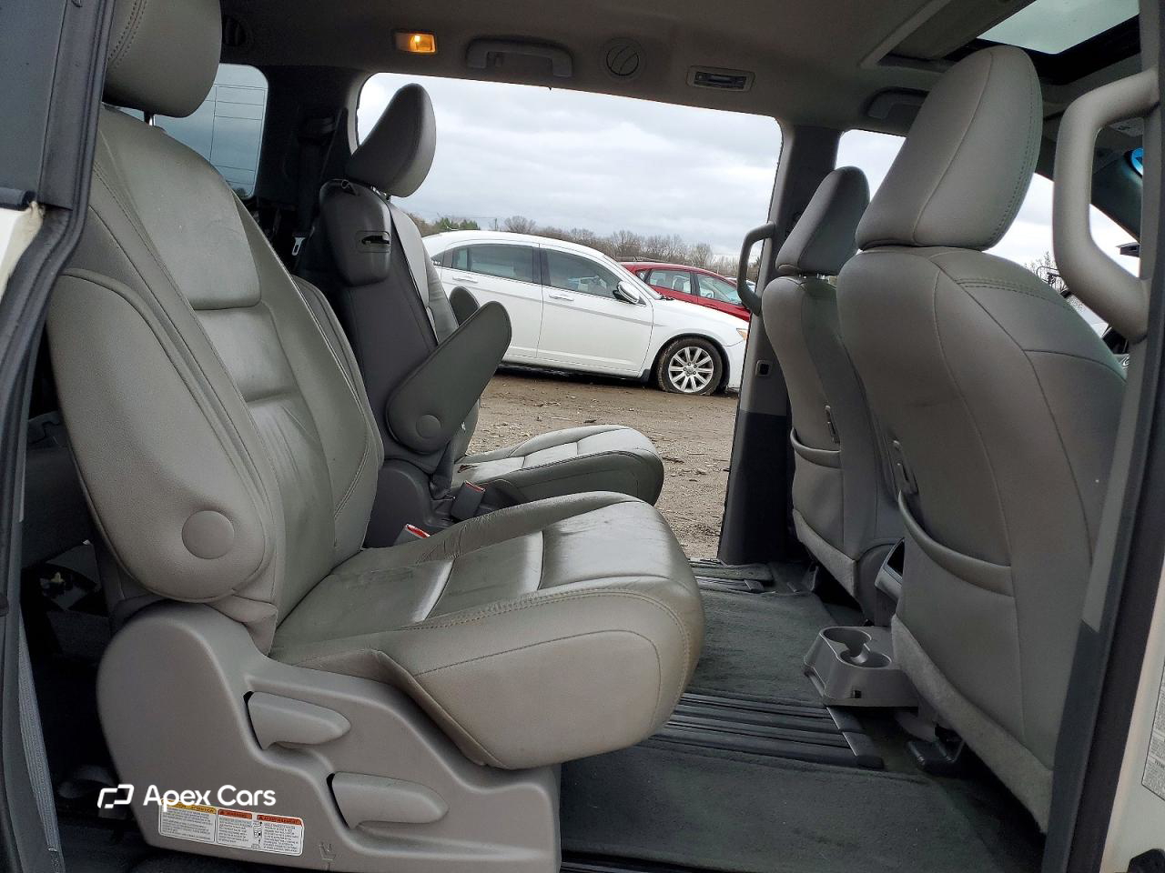 Toyota Sienna 2015