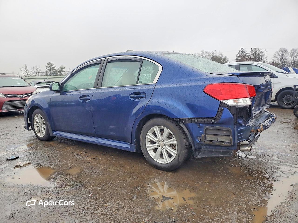 Subaru Legacy 2010