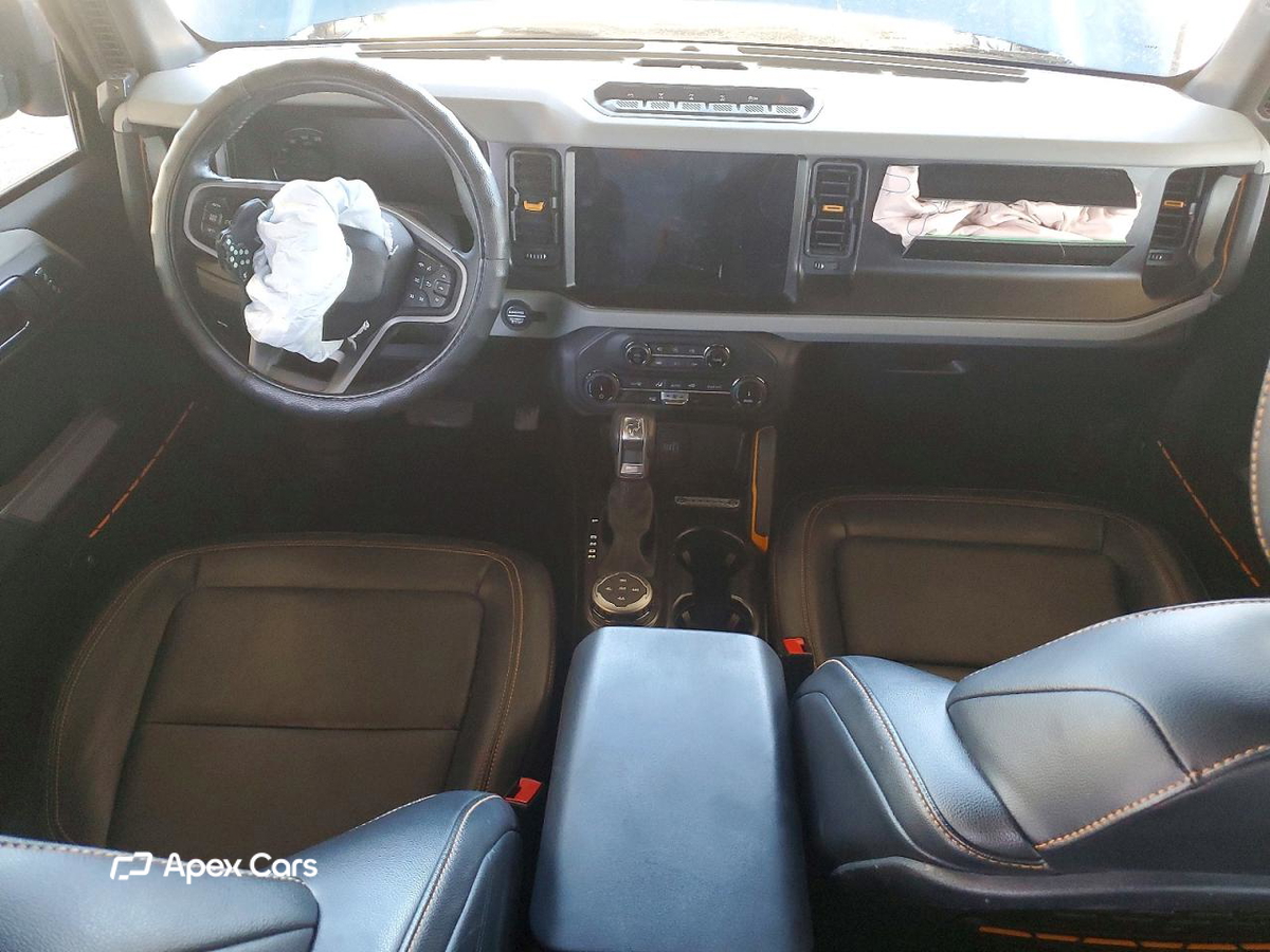 Ford Bronco 2022