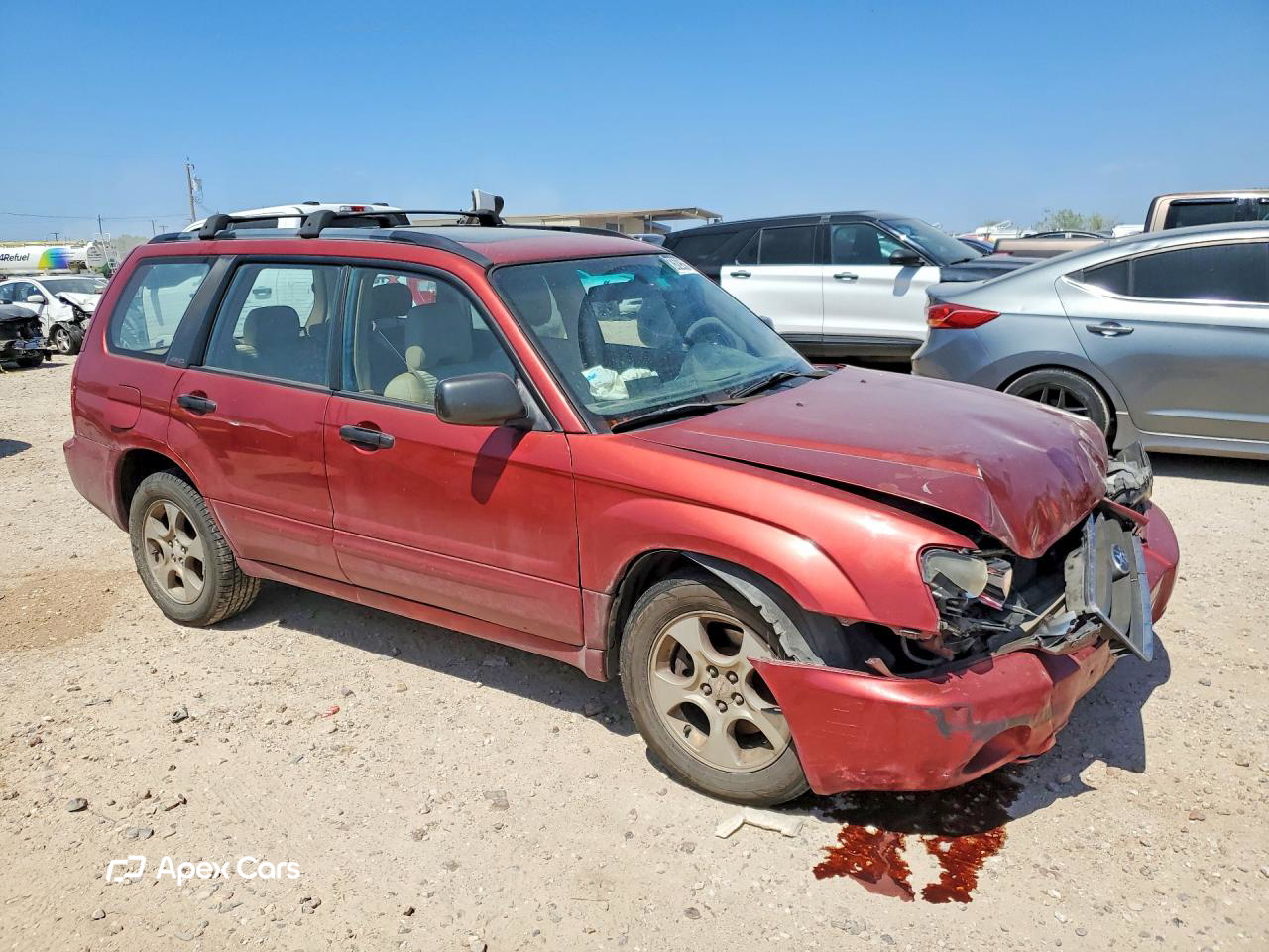 Subaru Forester 2004