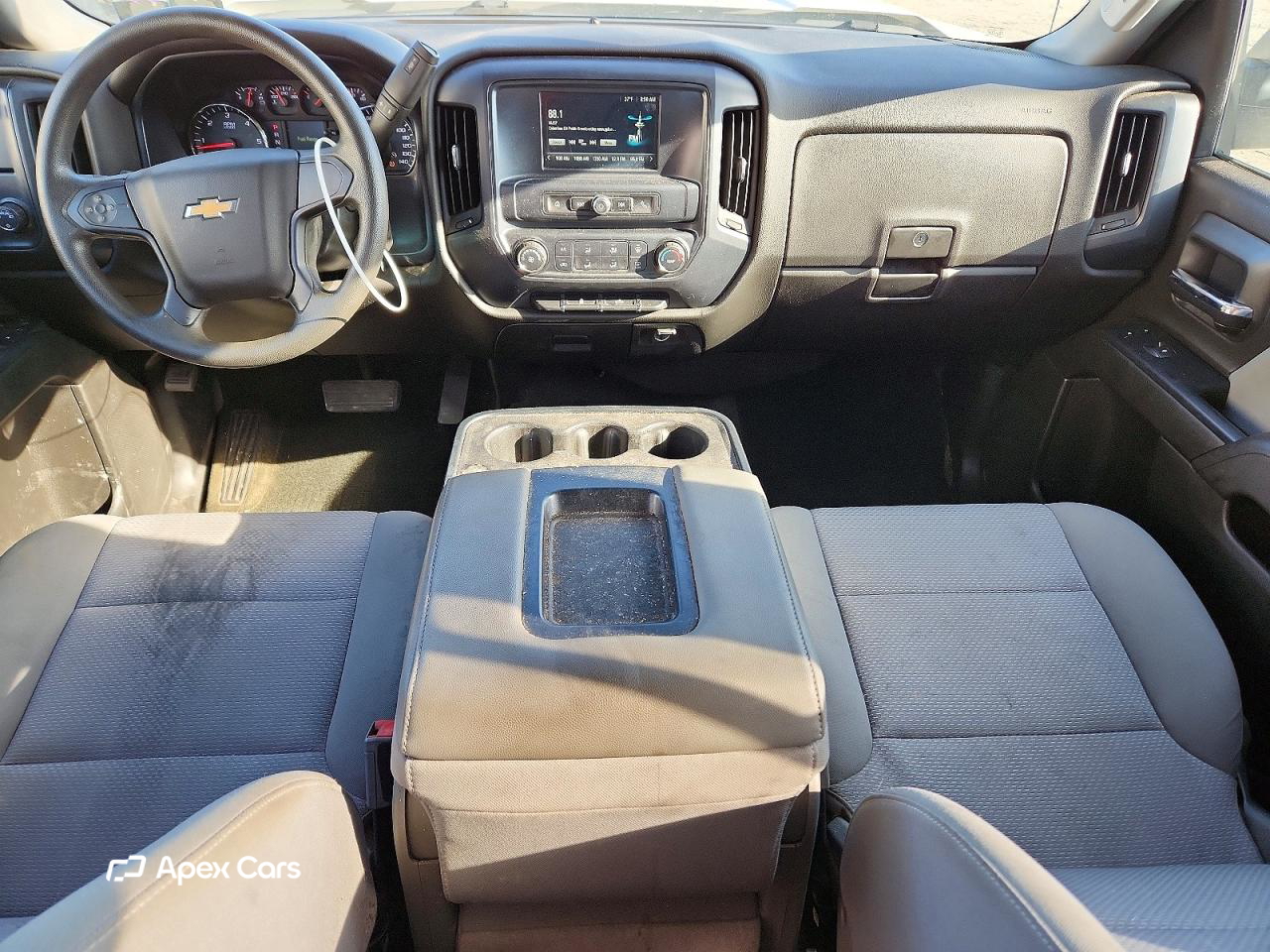 Chevrolet Silverado 2018