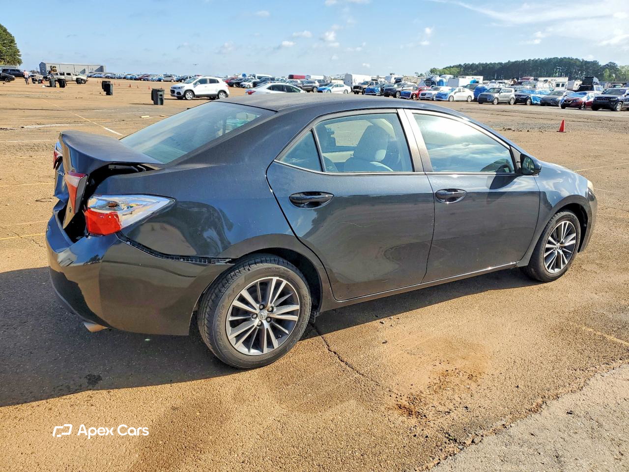 Toyota Corolla 2015