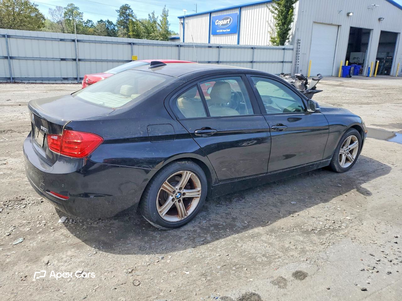 BMW Series 3 2014