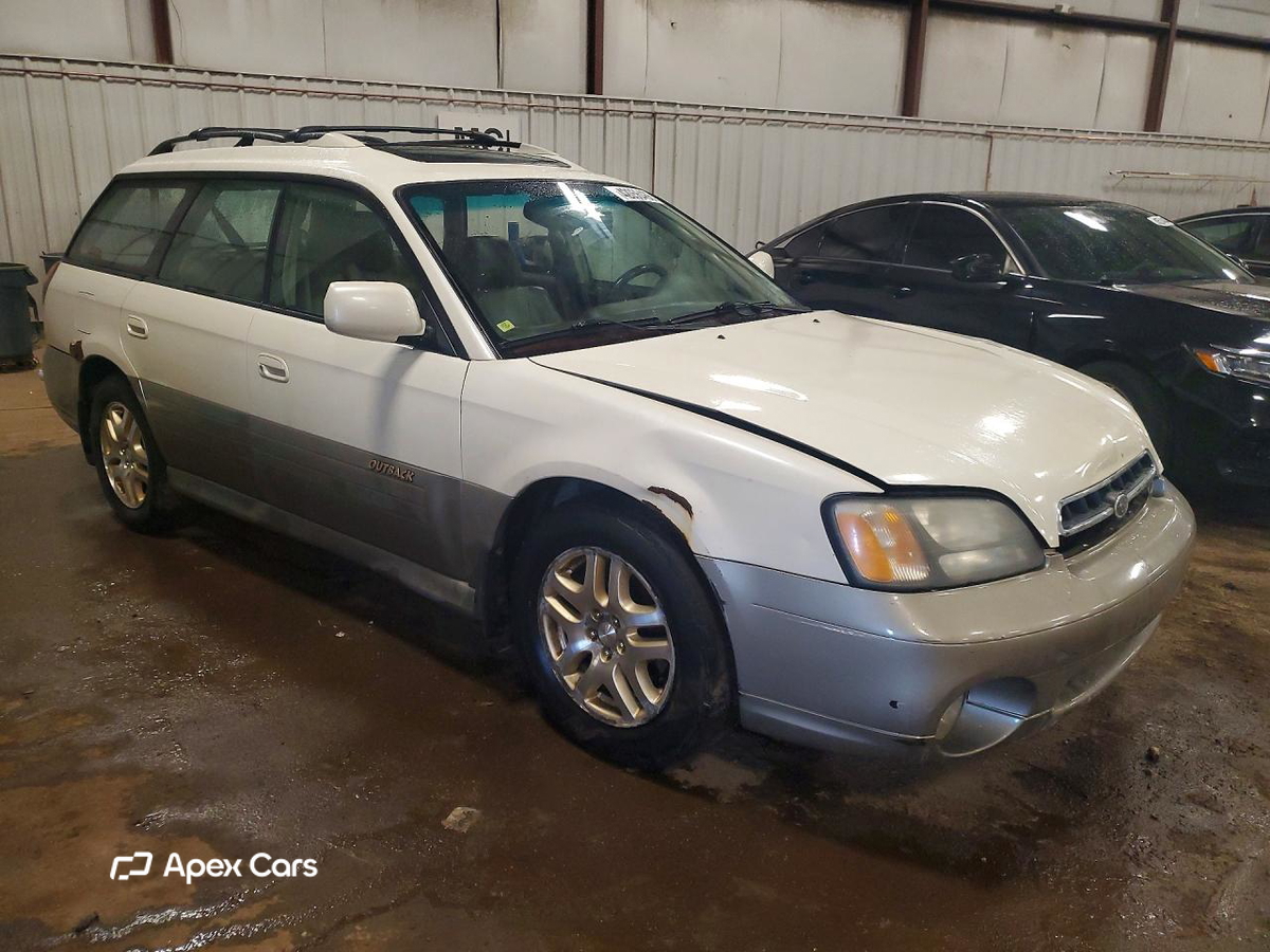 Subaru Legacy 2002