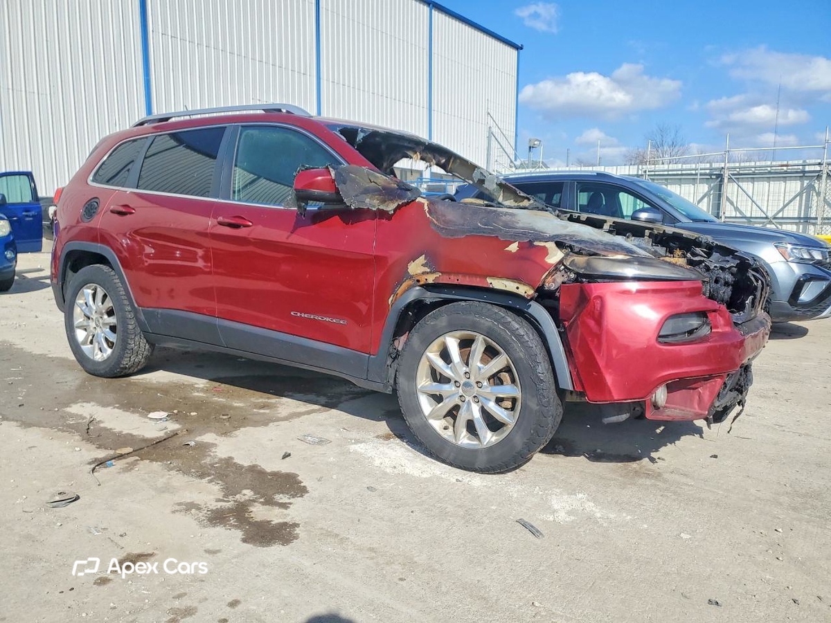 Jeep Cherokee 2015