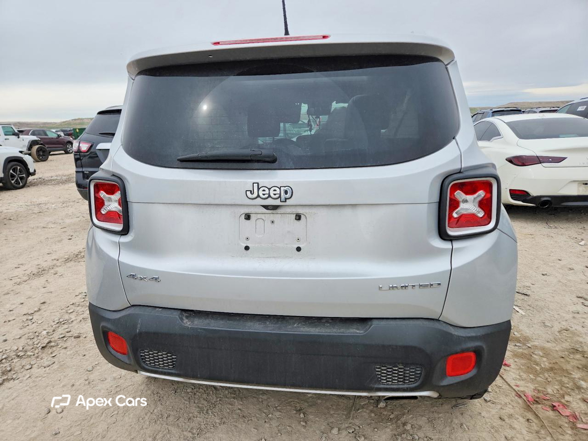 Jeep Renegade 2015