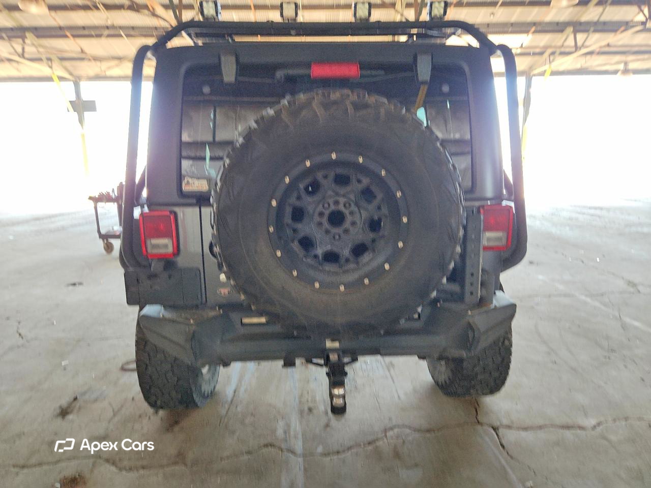 Jeep Wrangler 2017