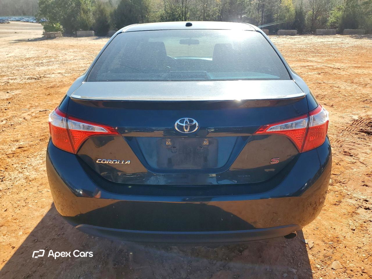 Toyota Corolla 2015