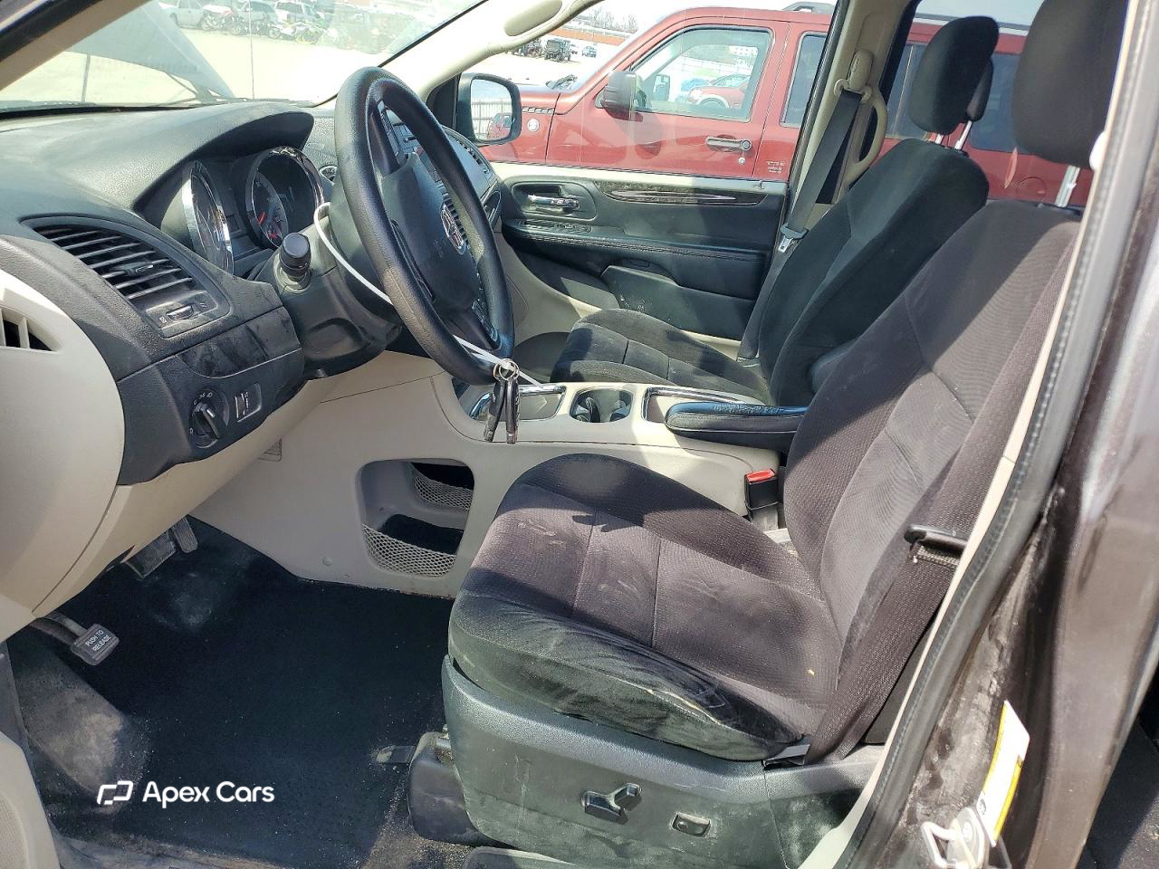 Dodge Caravan 2015