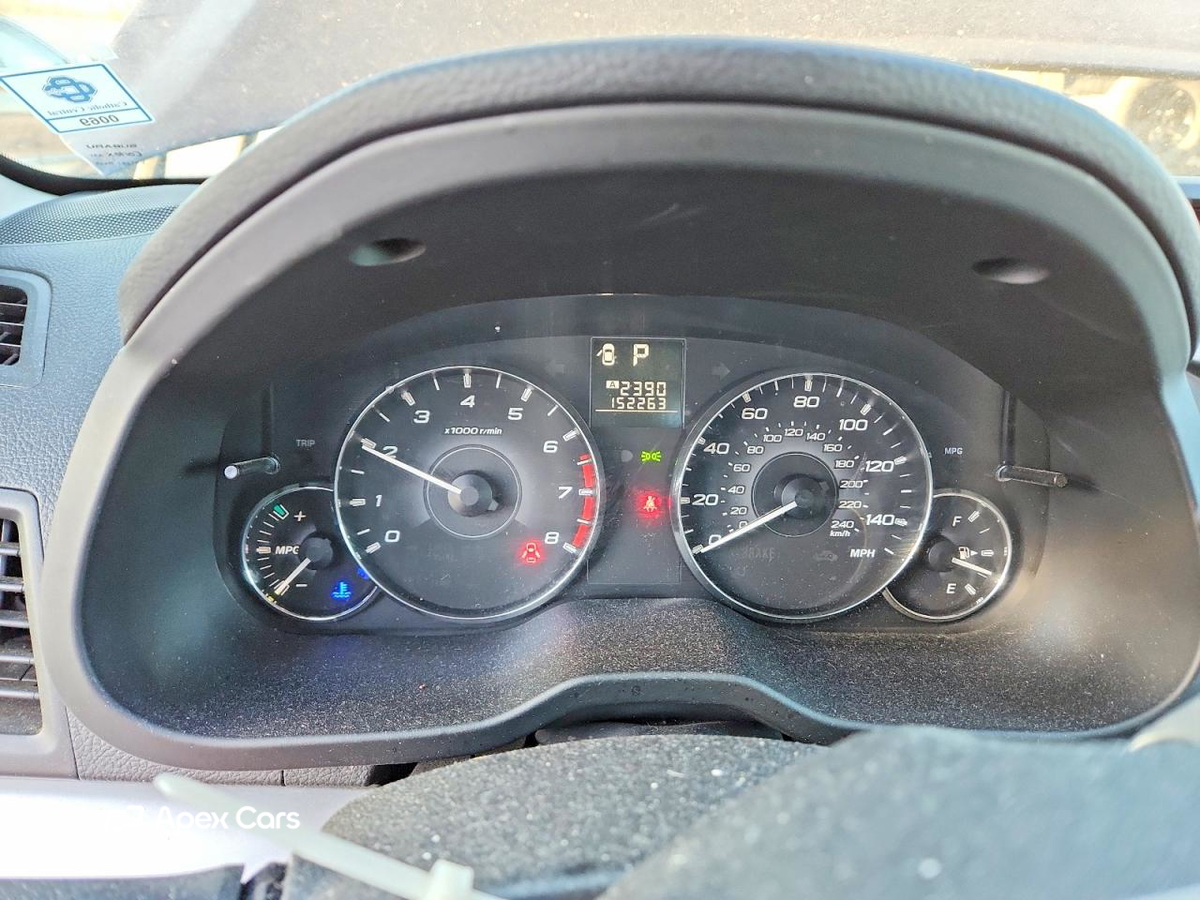 Subaru Outback 2011