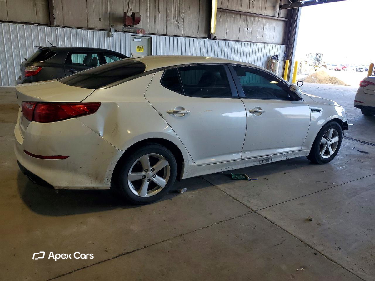 Kia Optima 2015