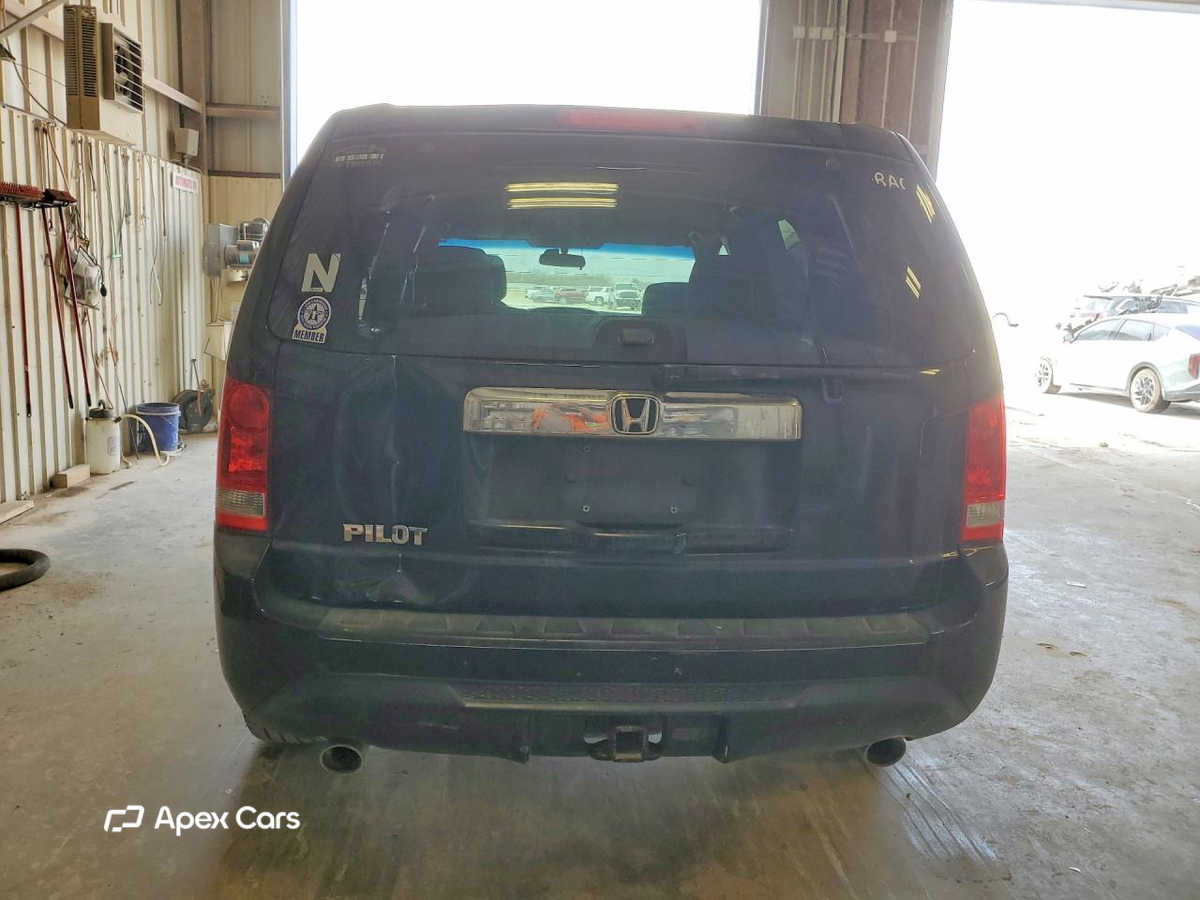 Honda Pilot 2012