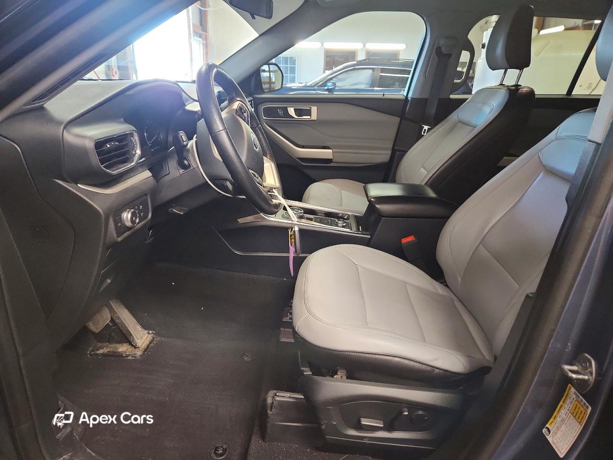 Ford Explorer 2021