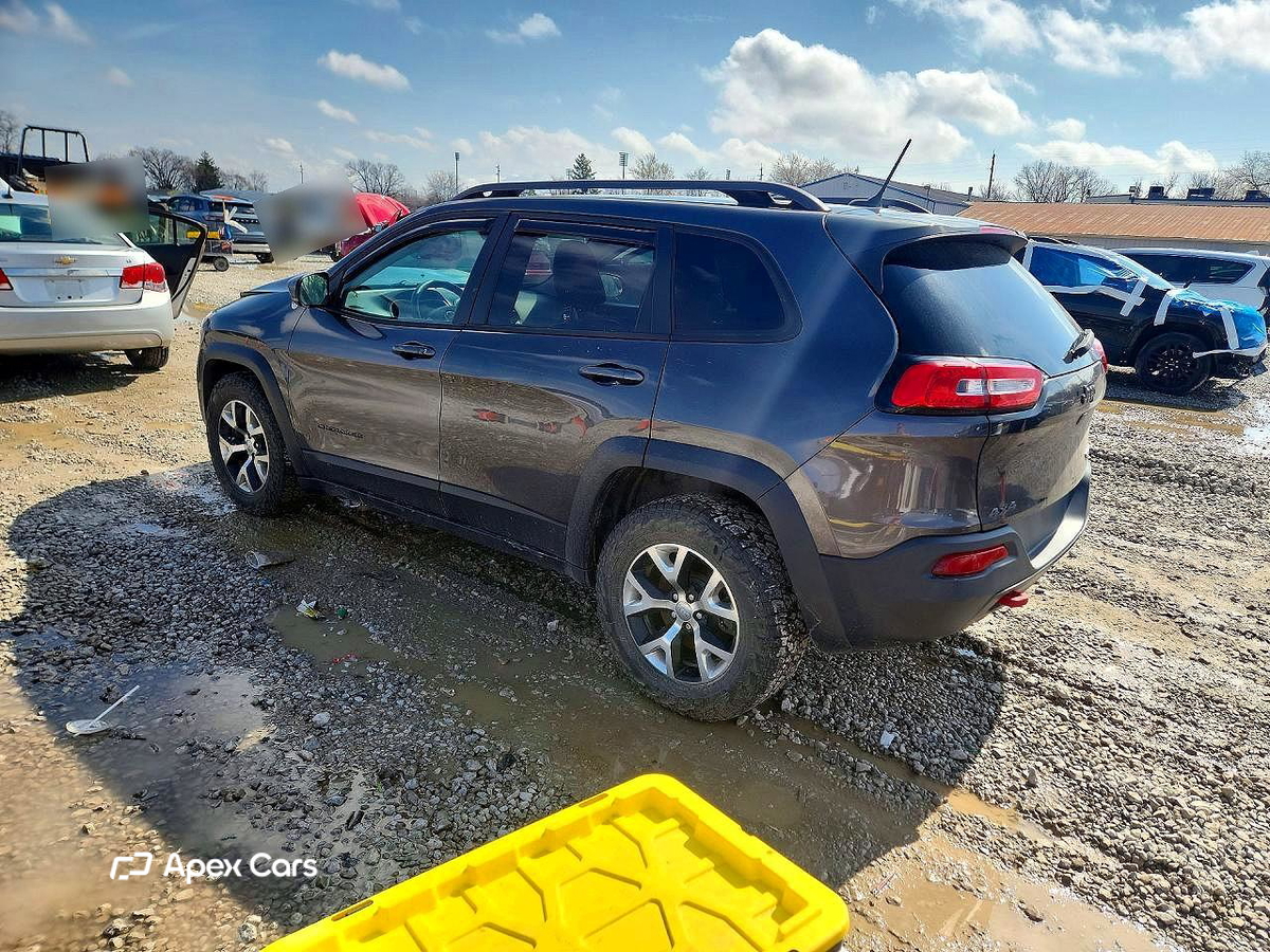 Jeep Cherokee 2015